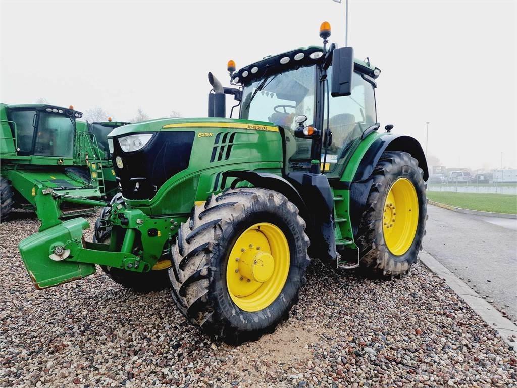 John Deere 6215R Tracteur