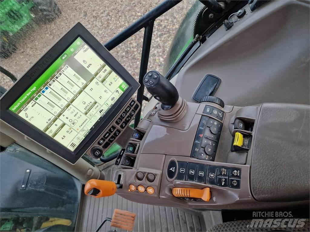 John Deere 6215R Tracteur