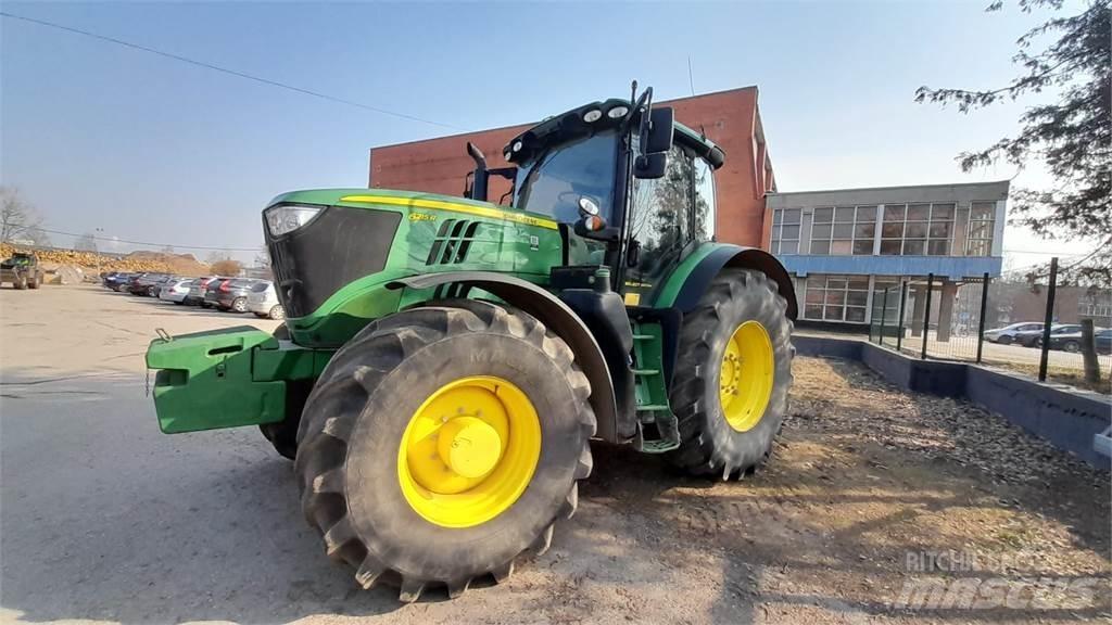 John Deere 6215R Tracteur
