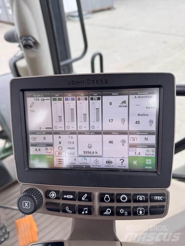 John Deere 6215R Tracteur