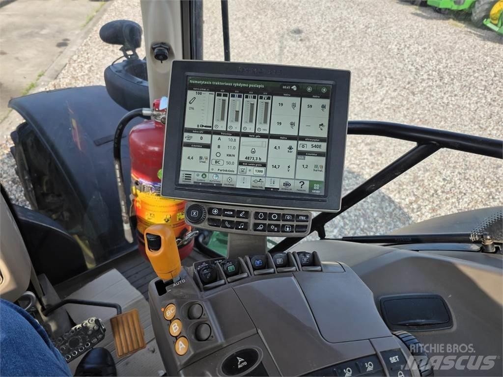 John Deere 6215R Tracteur