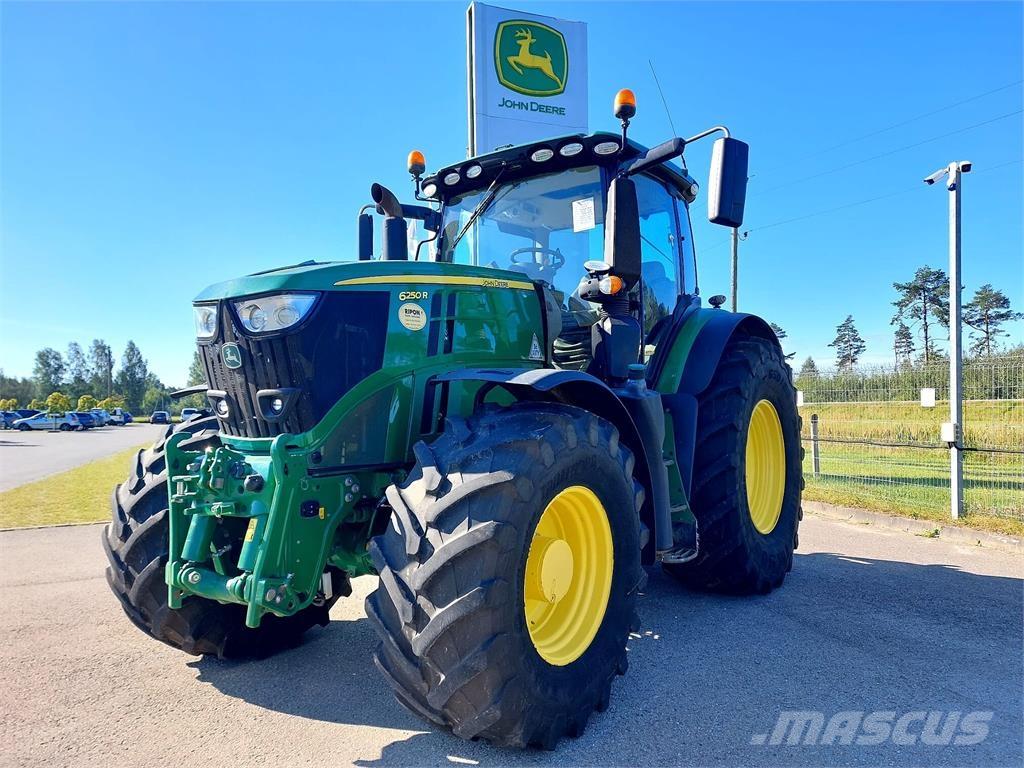 John Deere 6250R Tracteur