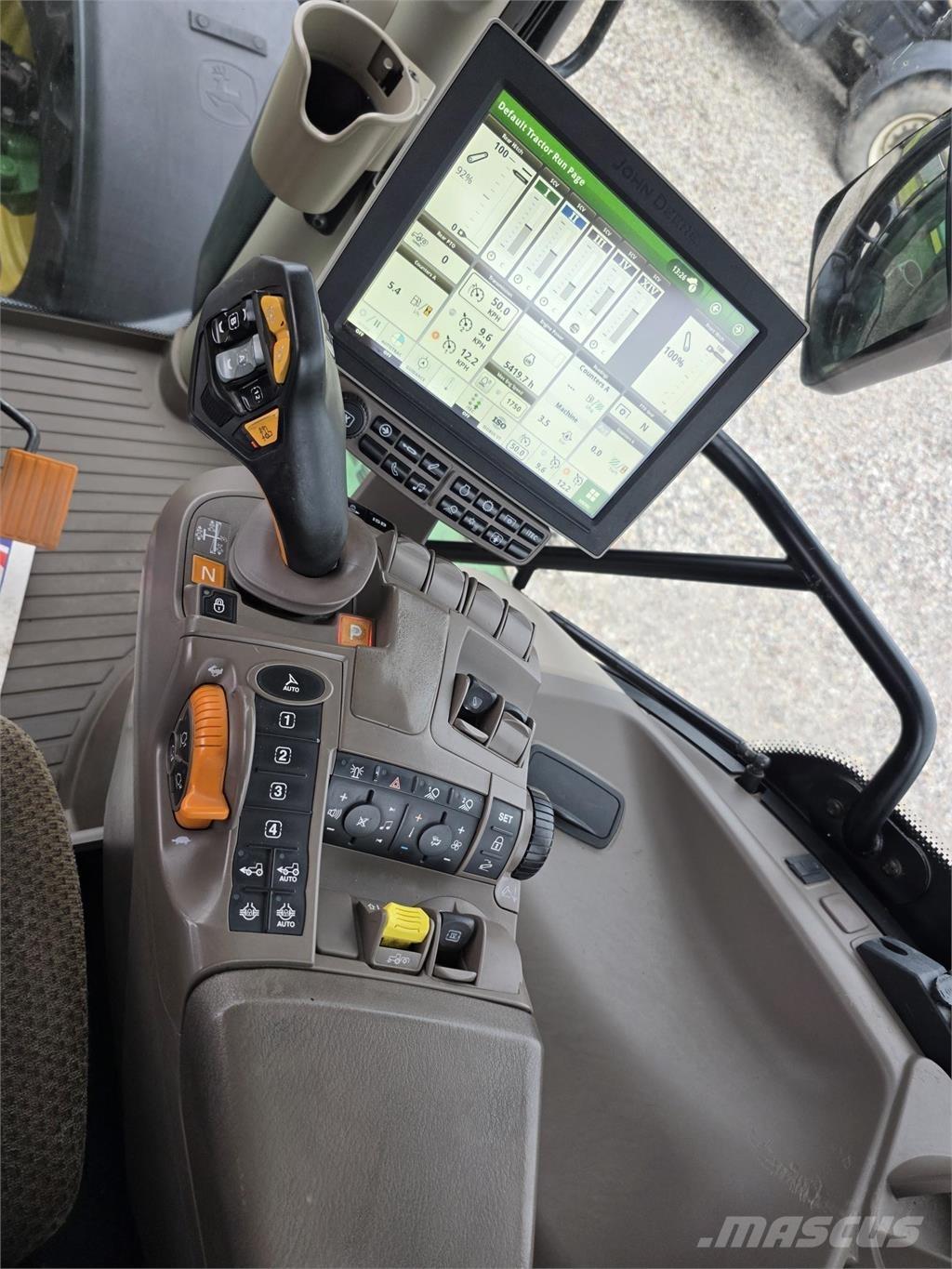 John Deere 6250R Tracteur