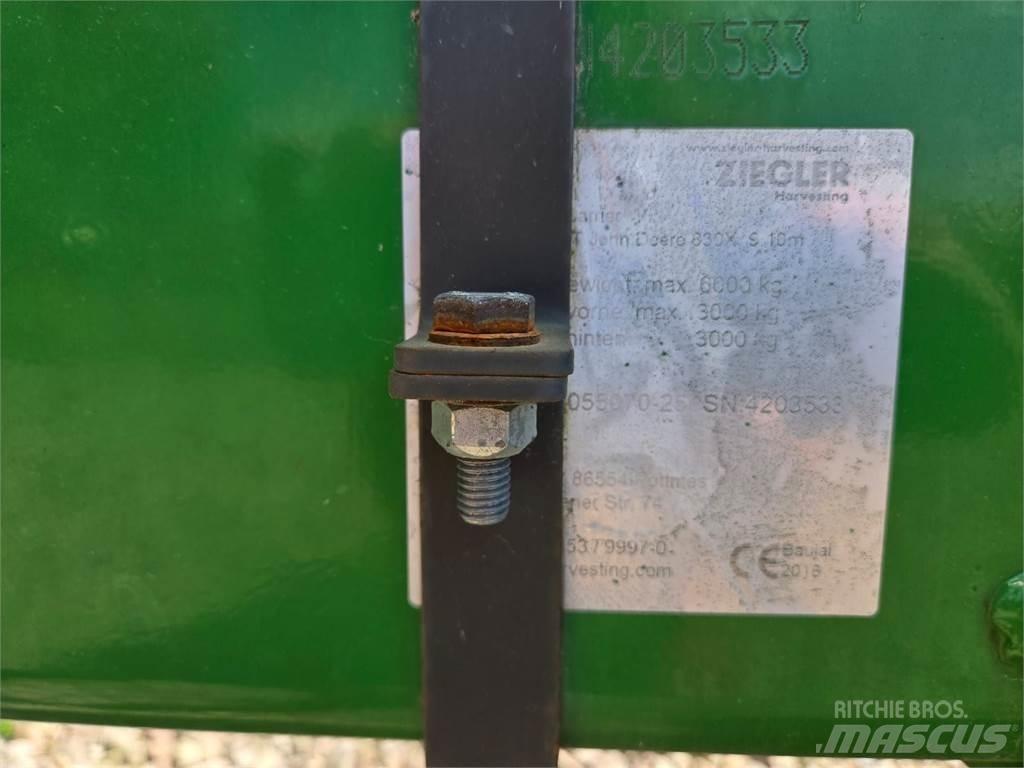 John Deere 630X Accessoires moissonneuse batteuse
