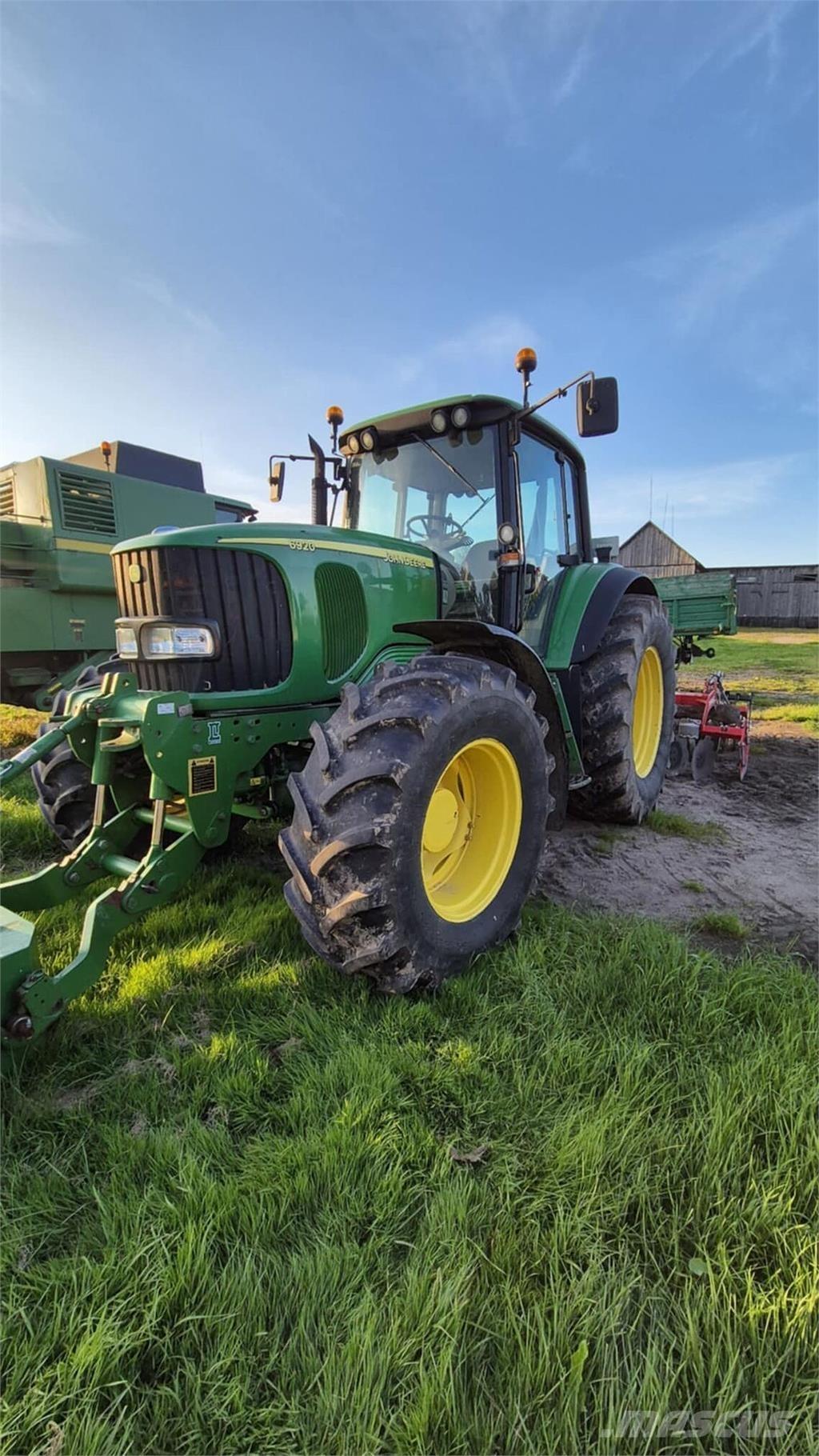 John Deere 6920 Tracteur