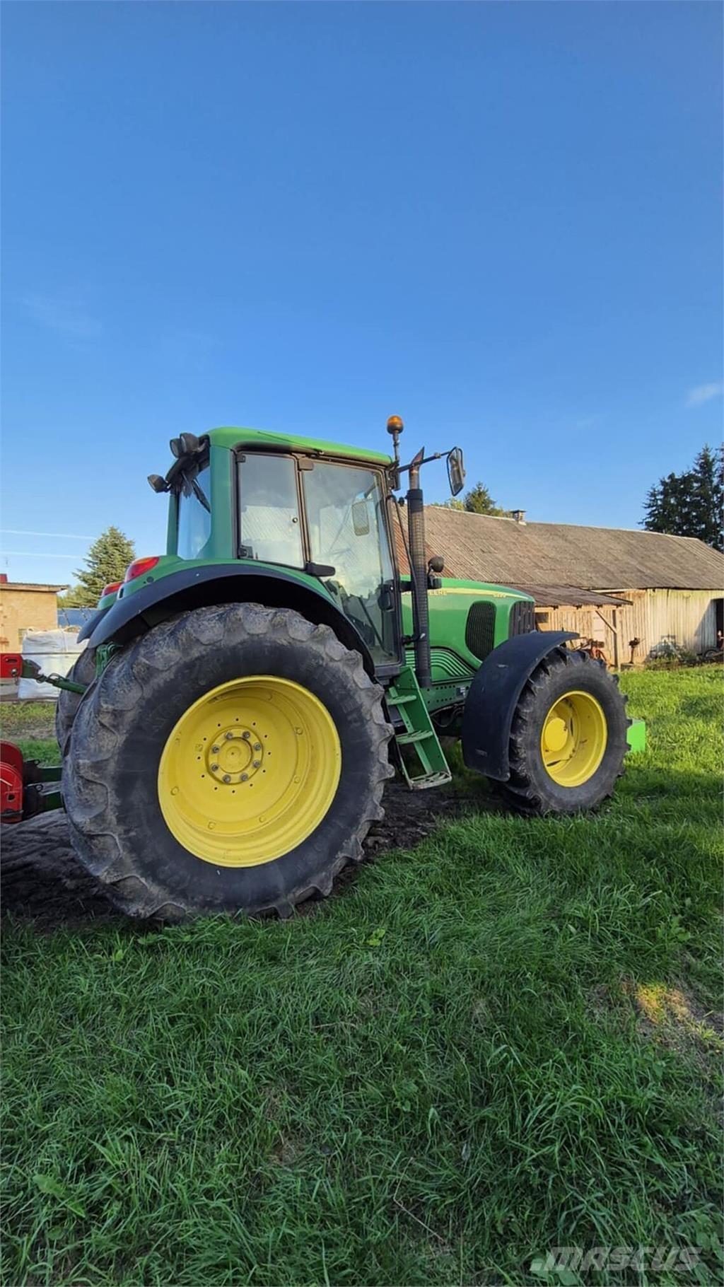 John Deere 6920 Tracteur