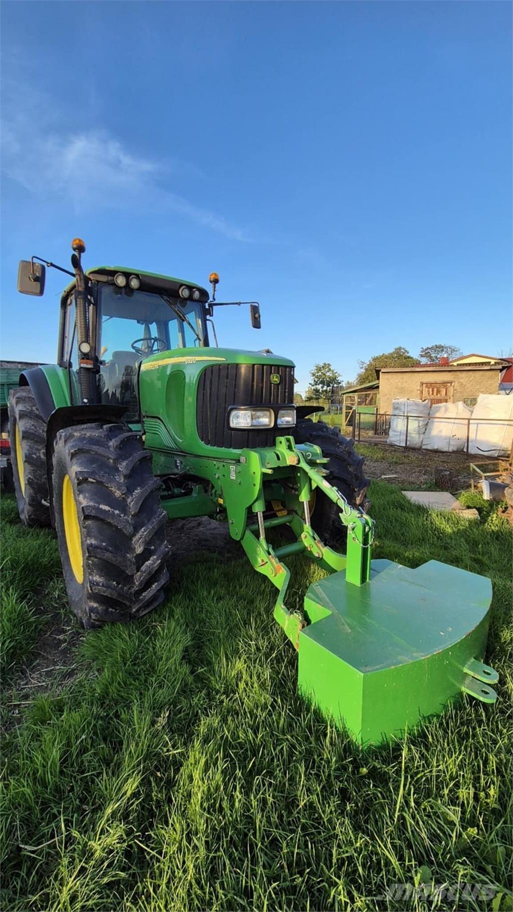 John Deere 6920 Tracteur