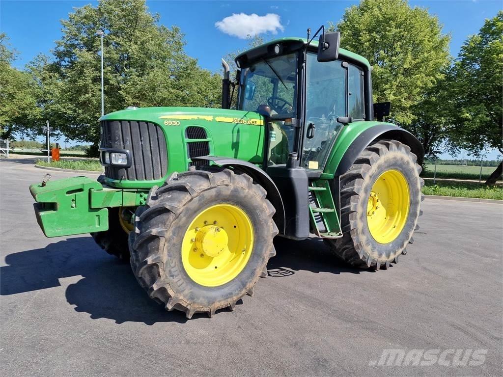 John Deere 6930 Tracteur