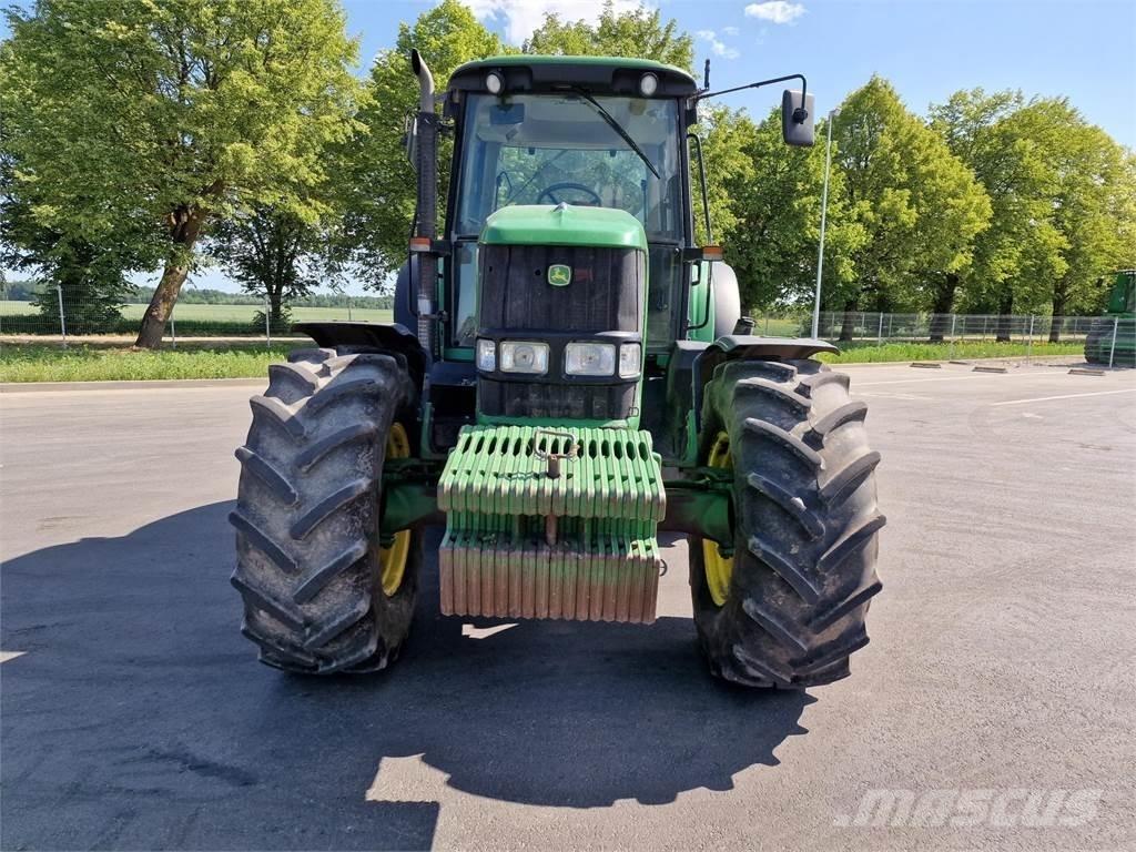 John Deere 6930 Tracteur