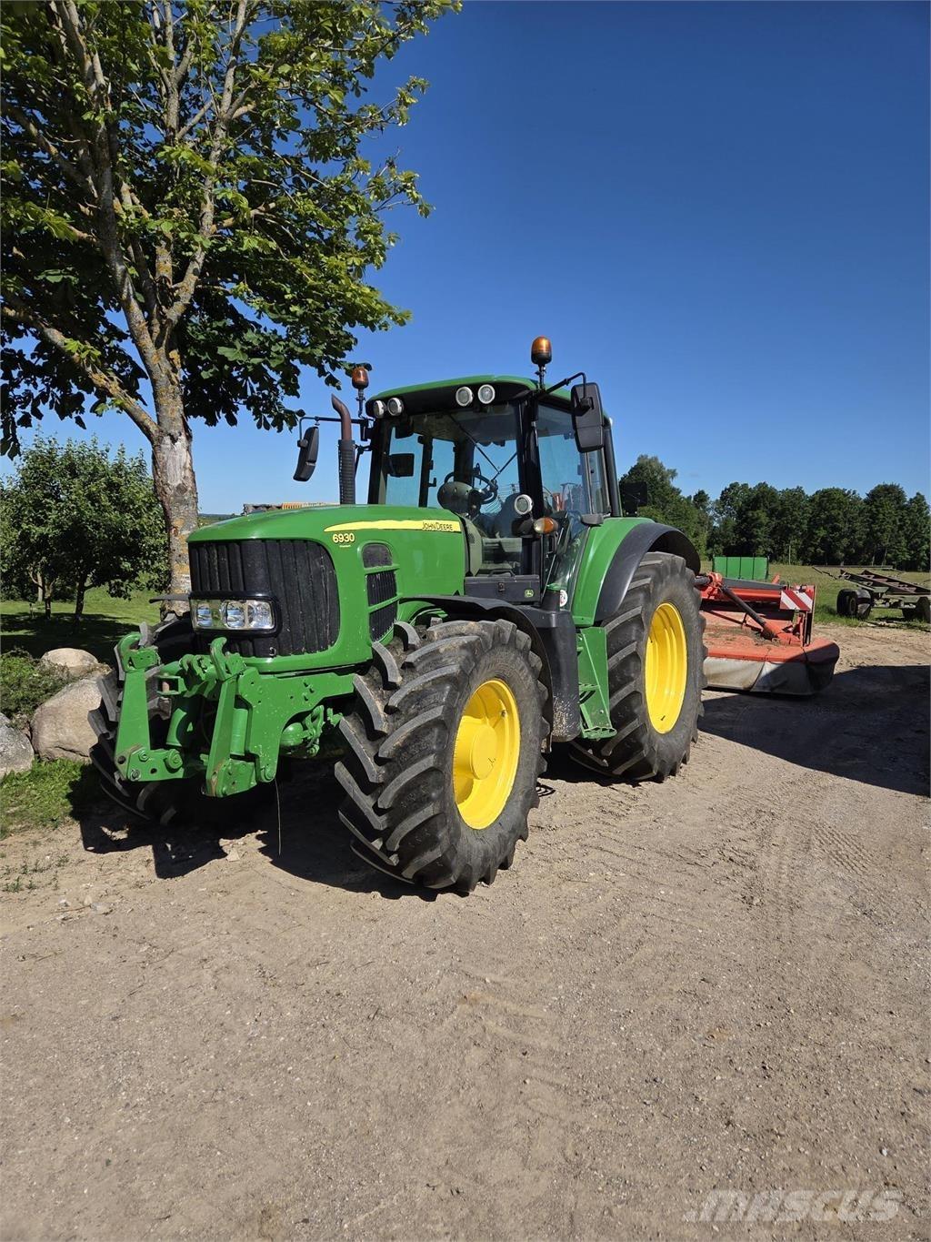 John Deere 6930 Tracteur