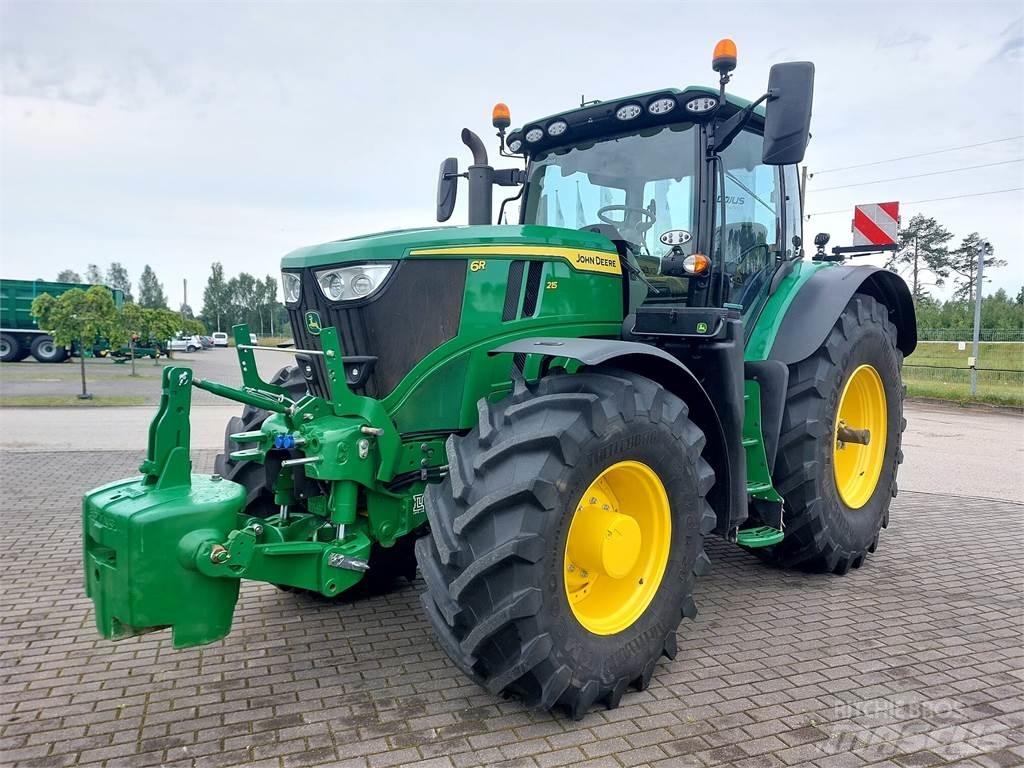 John Deere 6R 215 Tracteur