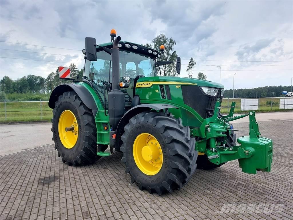 John Deere 6R 215 Tracteur