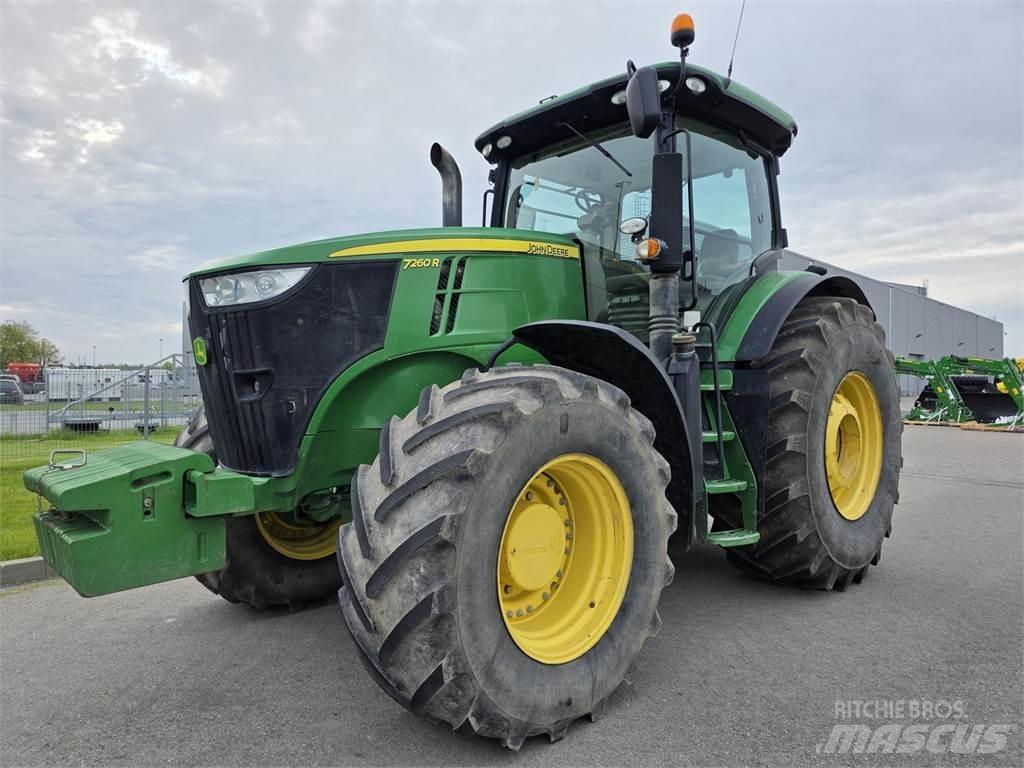 John Deere 7260R Tracteur