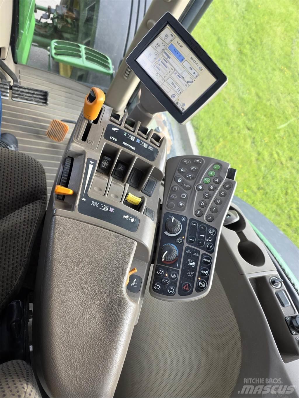 John Deere 7260R Tracteur