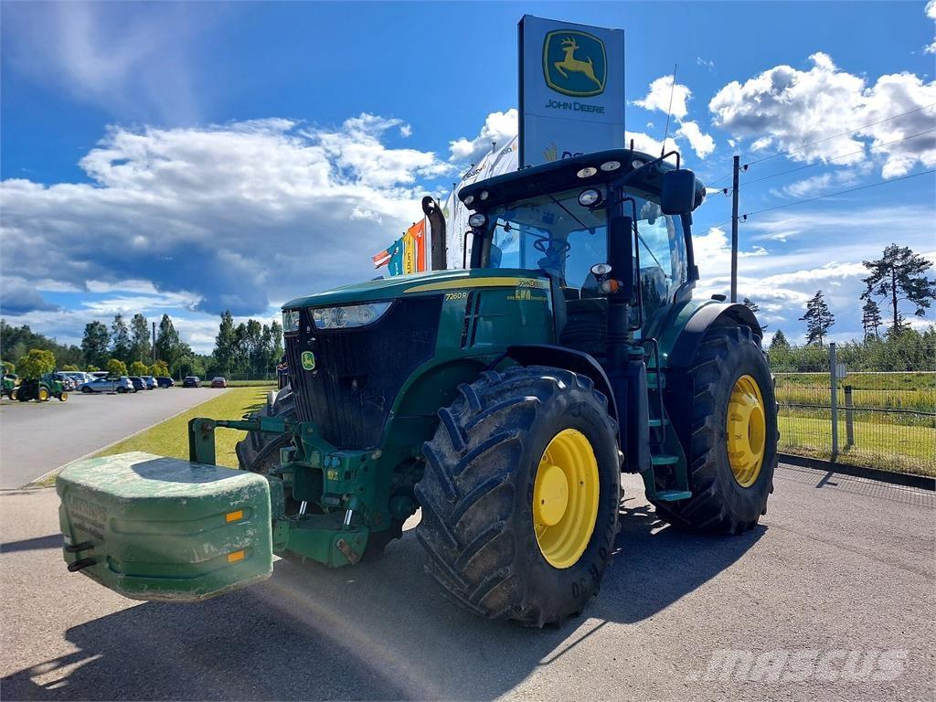 John Deere 7260R Tracteur
