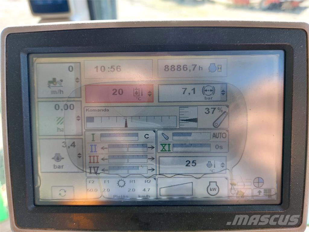 John Deere 7260R Tracteur