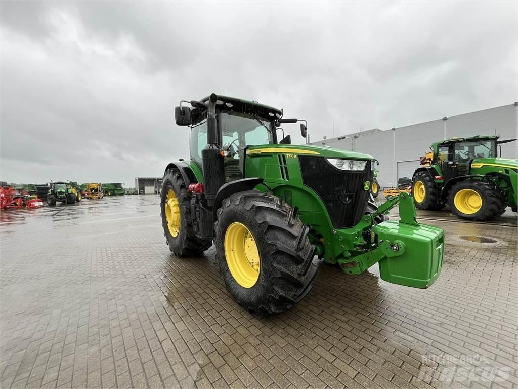 John Deere 7310R Tracteur