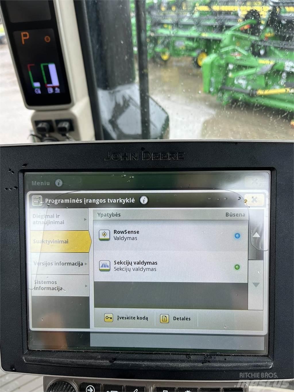 John Deere 7310R Tracteur