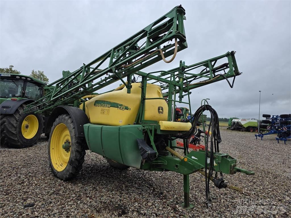 John Deere 732 Pulvérisateur vigne