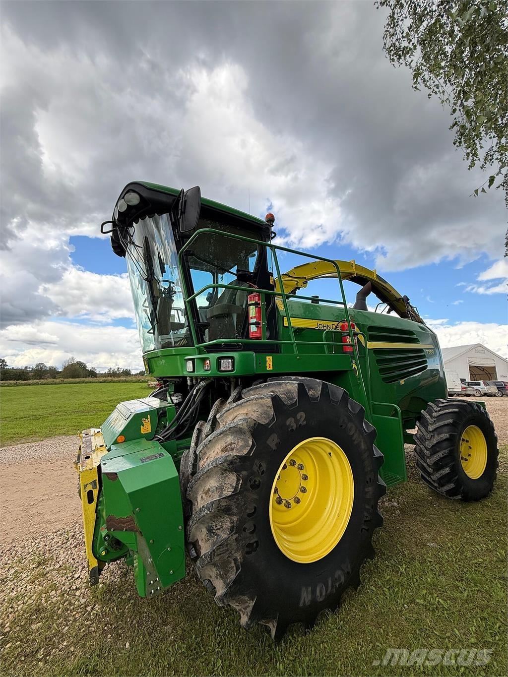 John Deere 7380 Ensileuse occasion