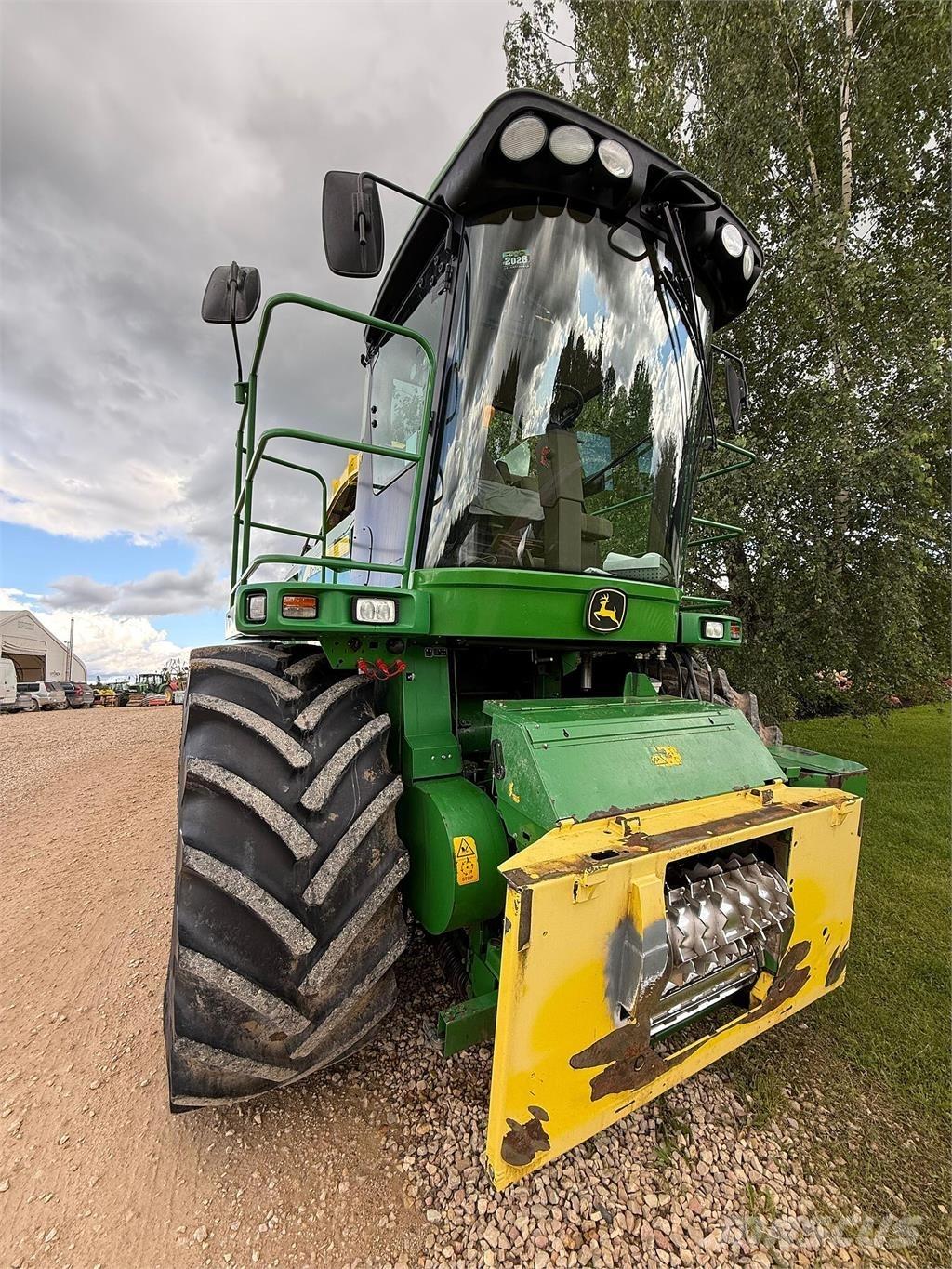 John Deere 7380 Ensileuse occasion