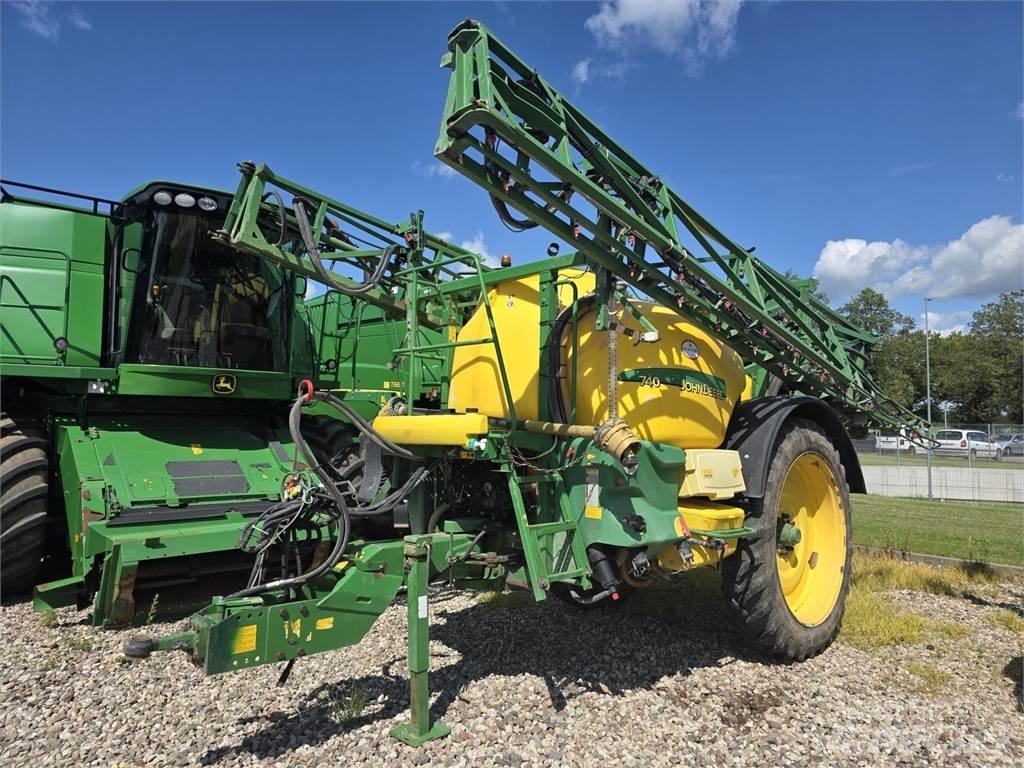 John Deere 740 Pulvérisateurs traînés