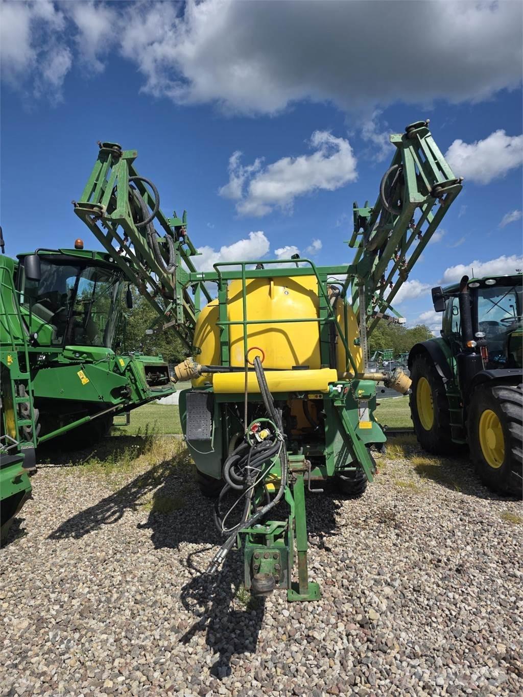 John Deere 740 Pulvérisateurs traînés
