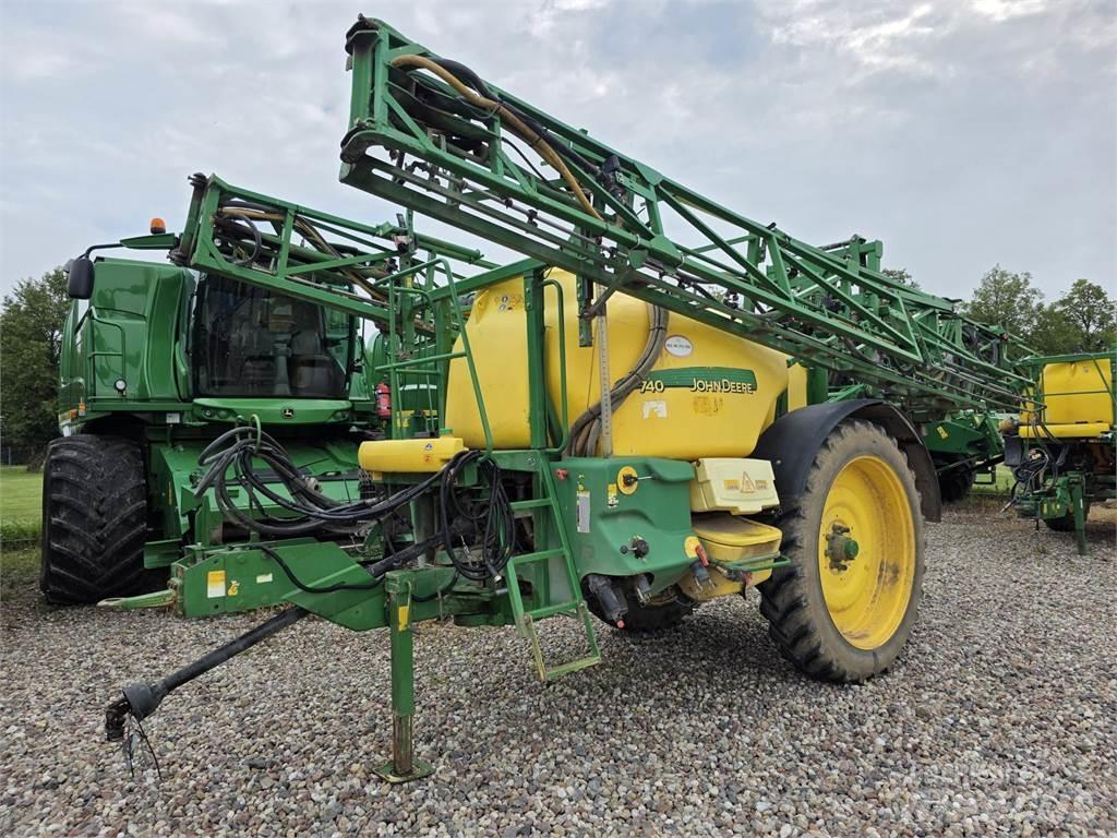 John Deere 740 Pulvérisateurs traînés