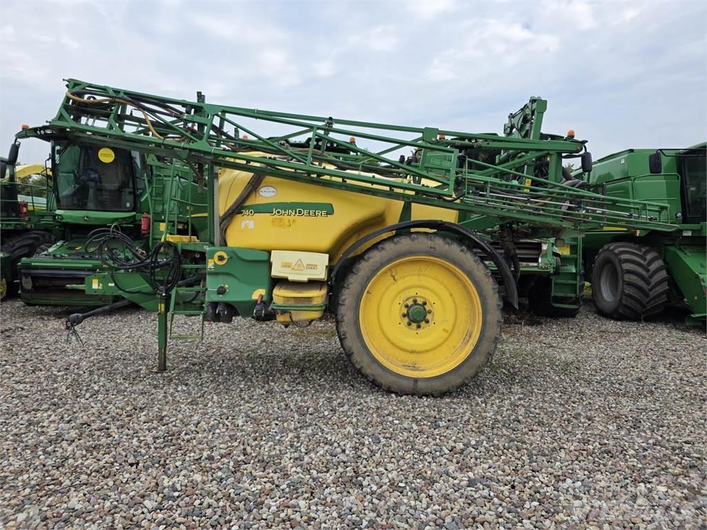 John Deere 740 Pulvérisateurs traînés