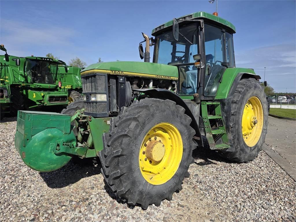 John Deere 7800 Tracteur