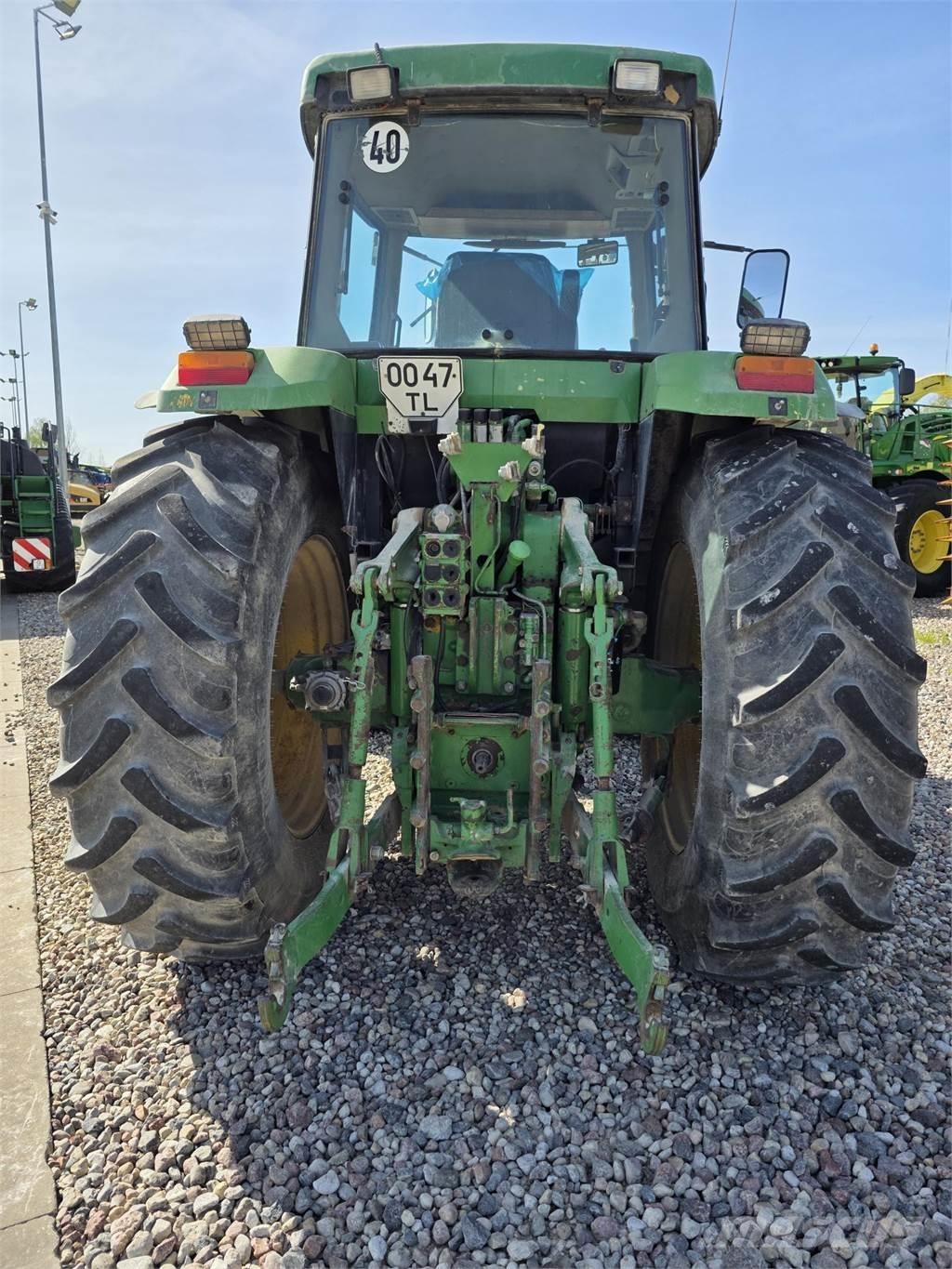 John Deere 7800 Tracteur