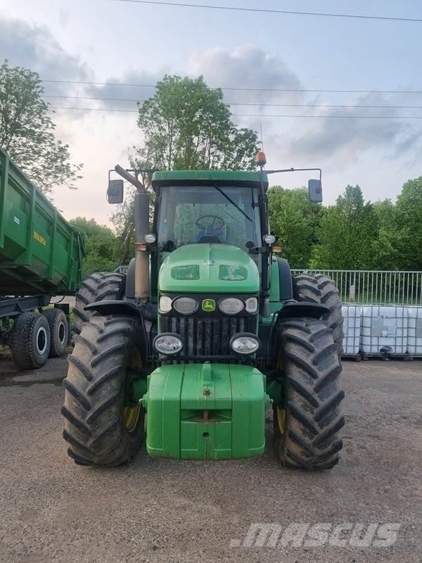 John Deere 7820 Tracteur
