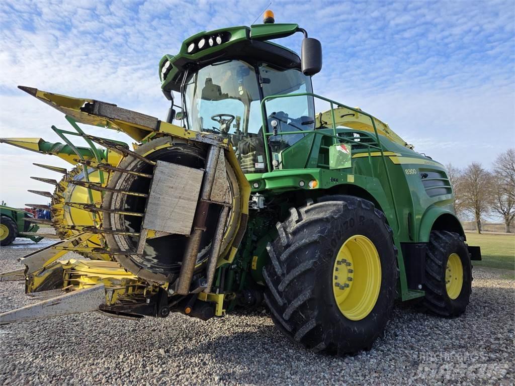 John Deere 8300 Ensileuse automotrice
