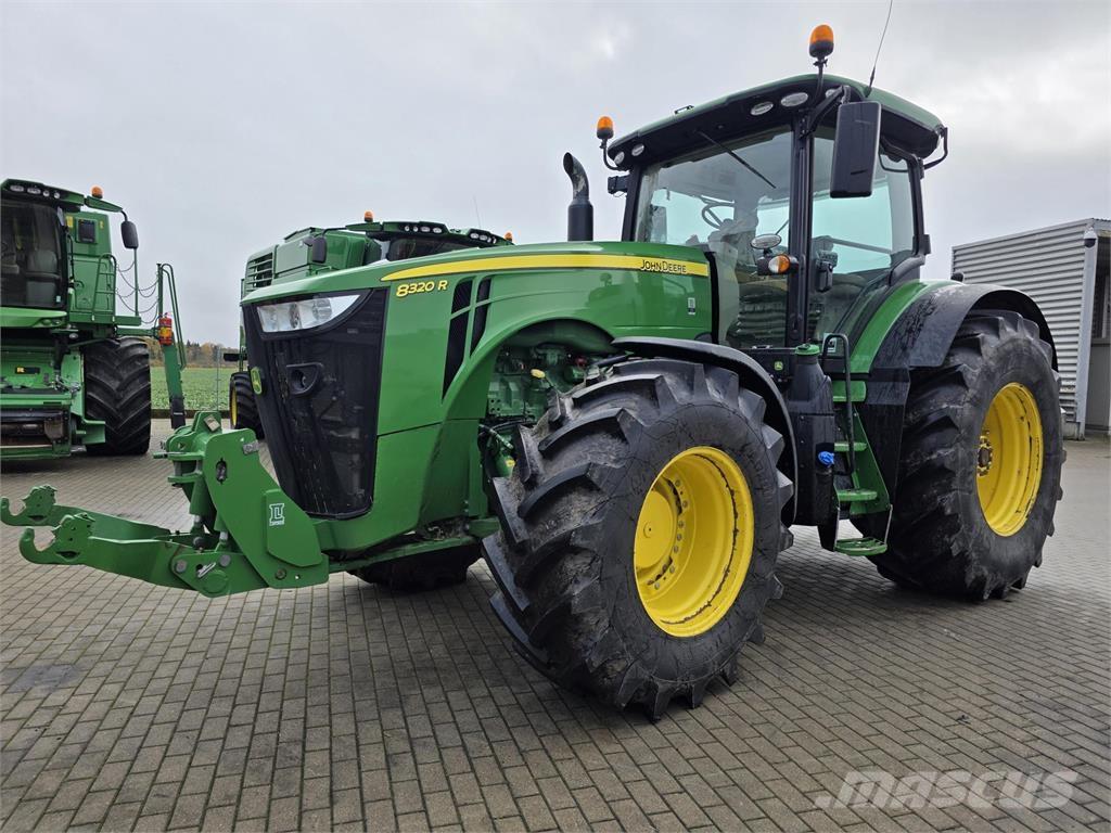 John Deere 8320R Tracteur