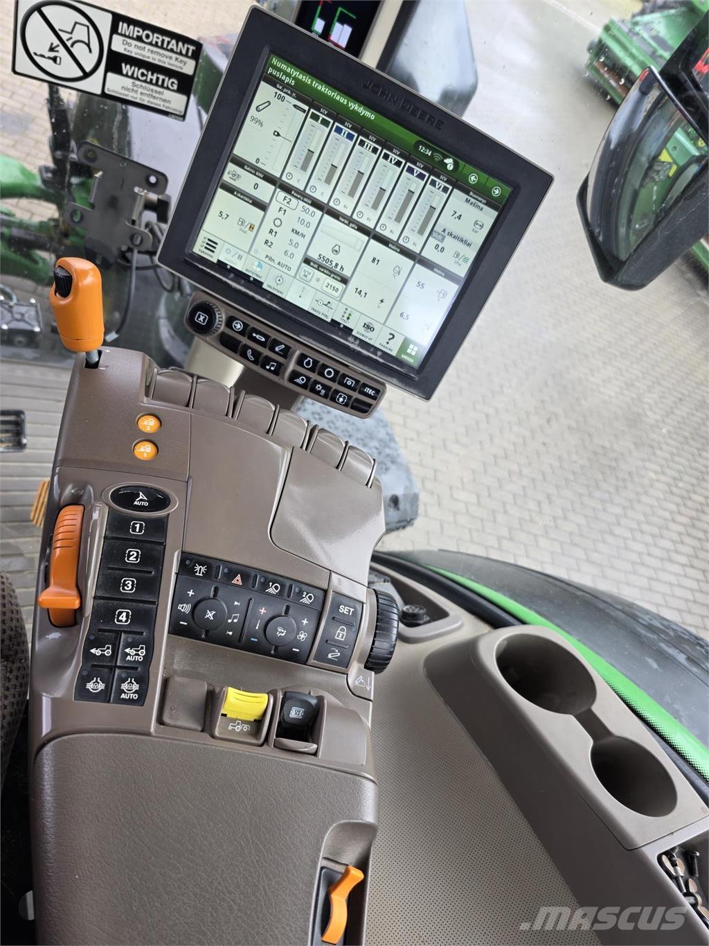 John Deere 8320R Tracteur