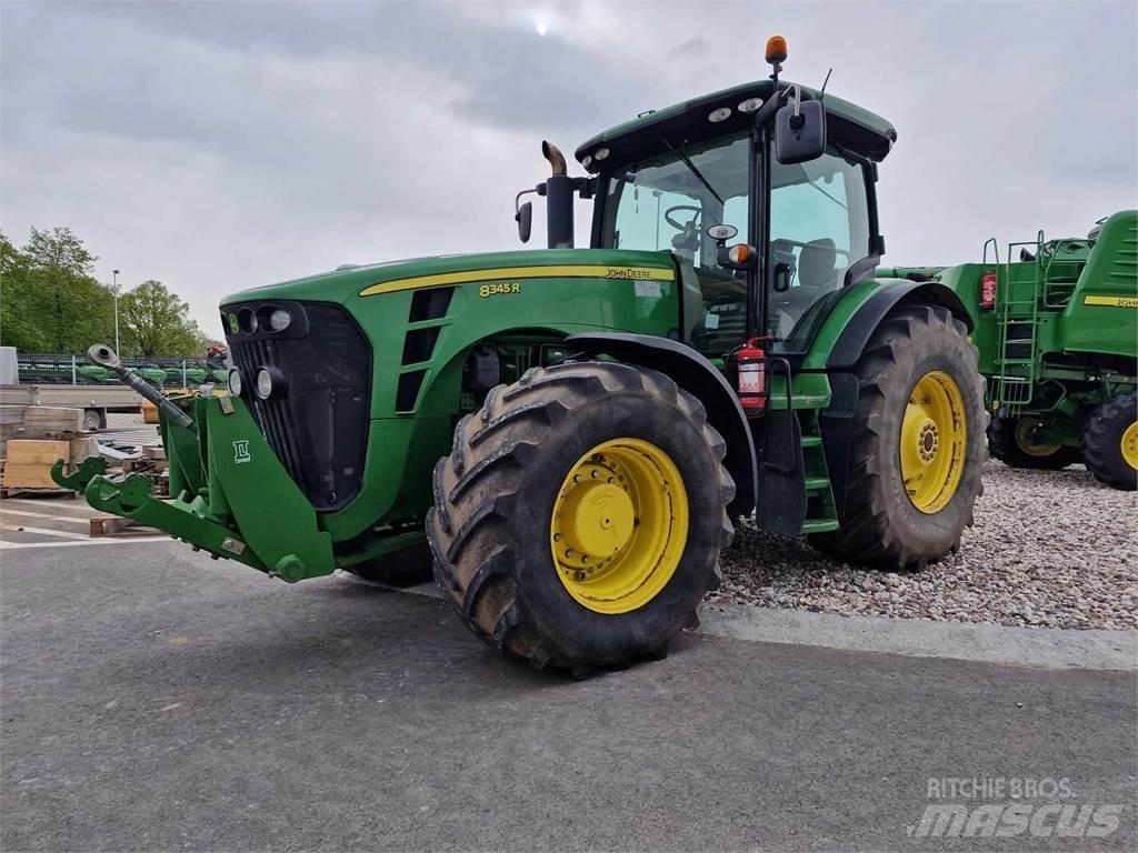 John Deere 8345R Tracteur