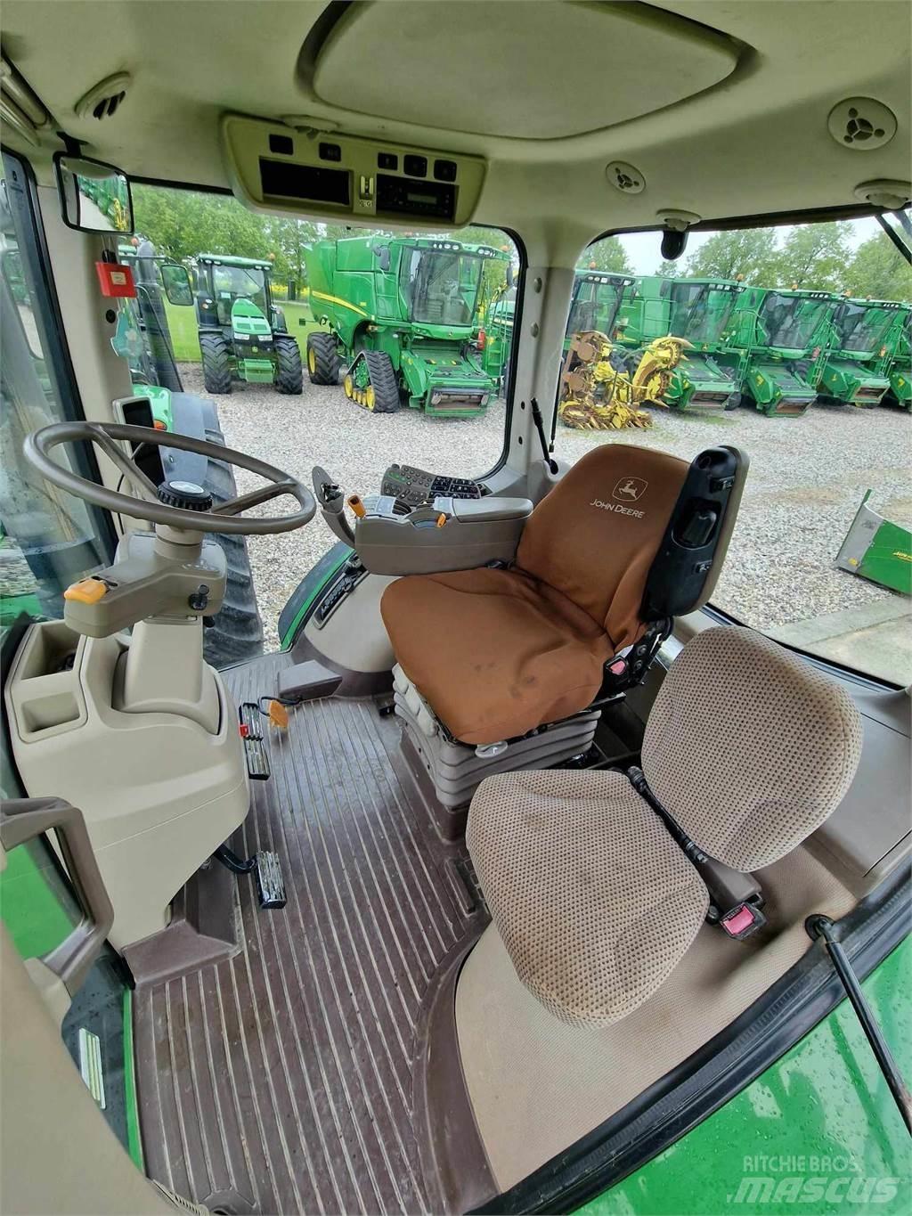 John Deere 8345R Tracteur
