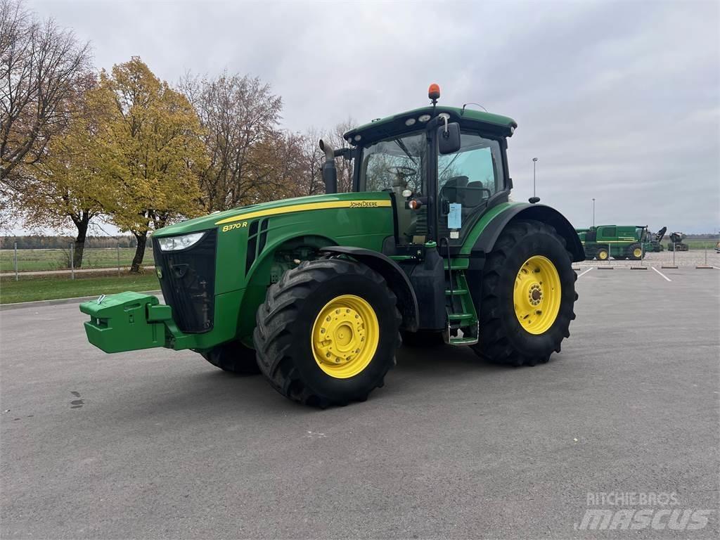John Deere 8370R Tracteur