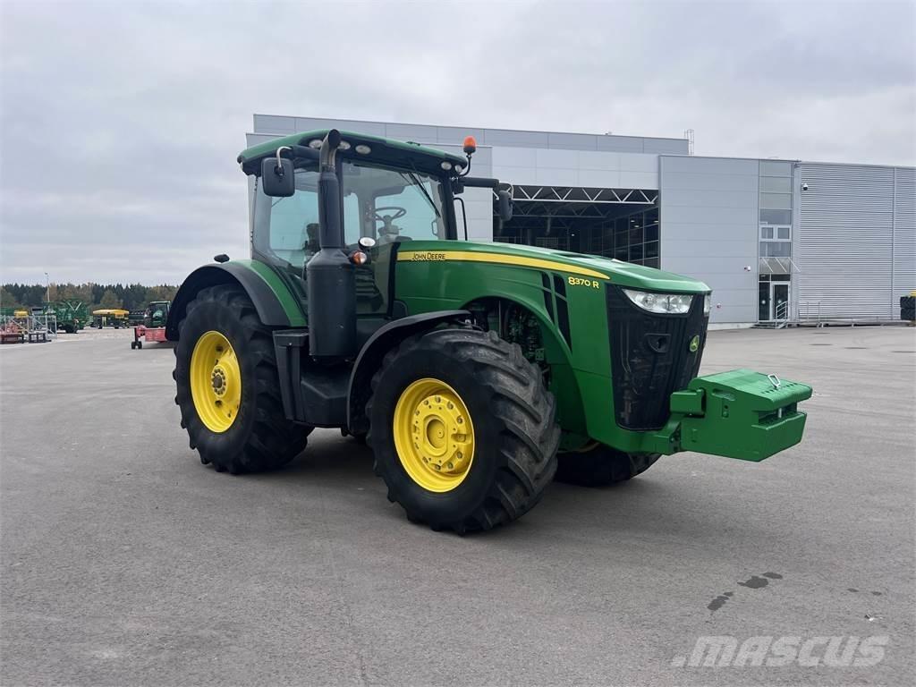 John Deere 8370R Tracteur