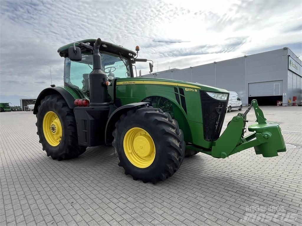 John Deere 8370R Tracteur