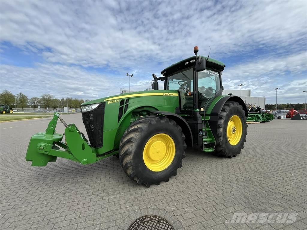 John Deere 8370R Tracteur
