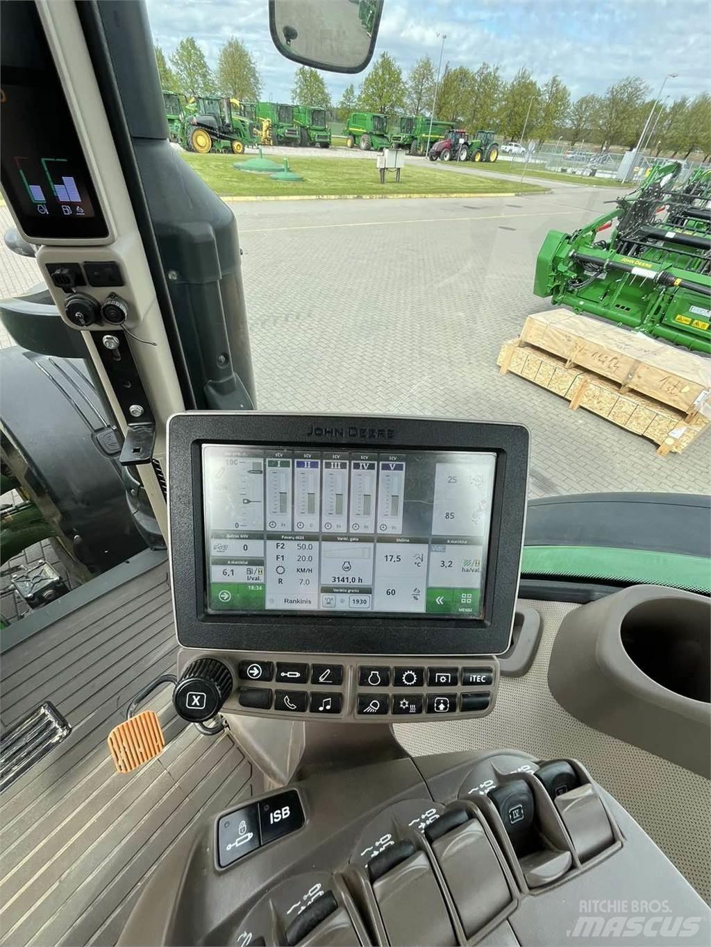 John Deere 8370R Tracteur