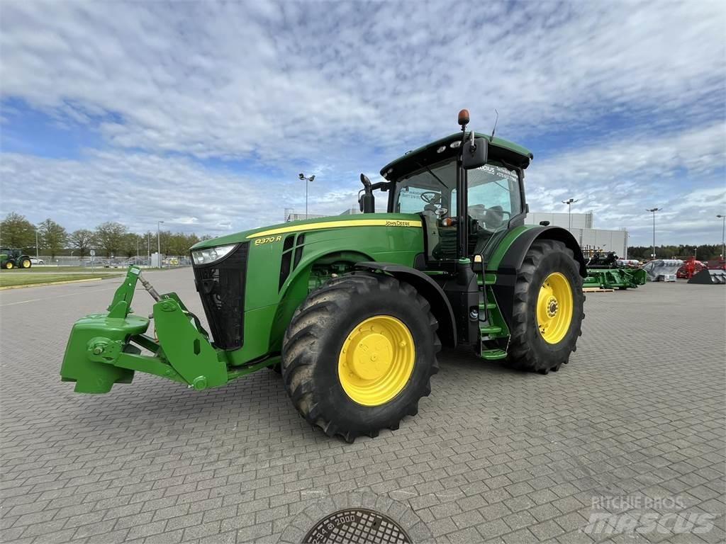 John Deere 8370R Tracteur