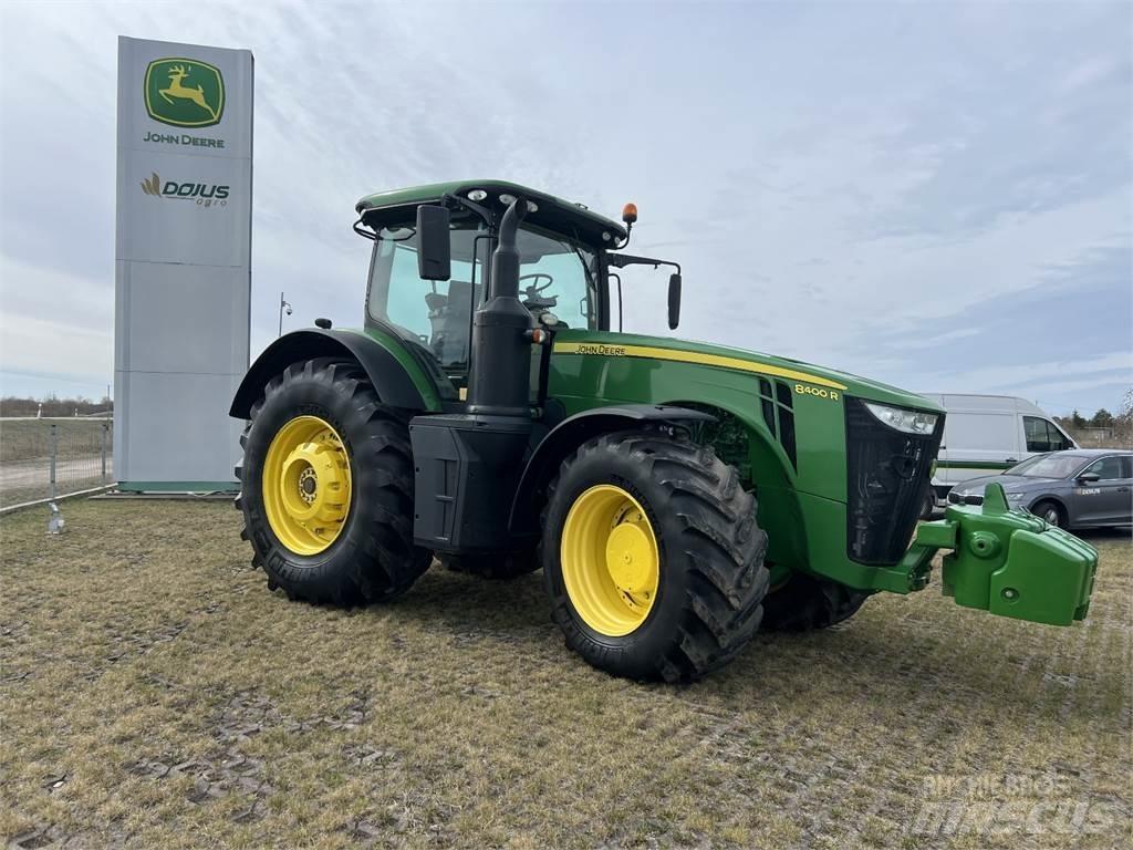 John Deere 8400R Tracteur