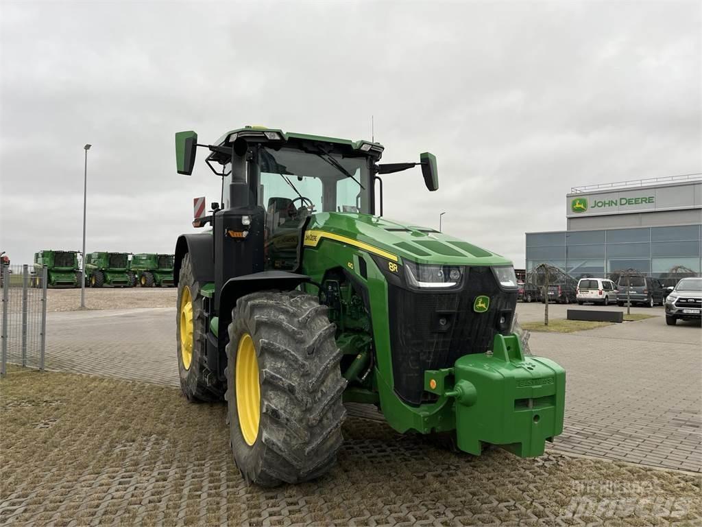 John Deere 8R410 Tracteur