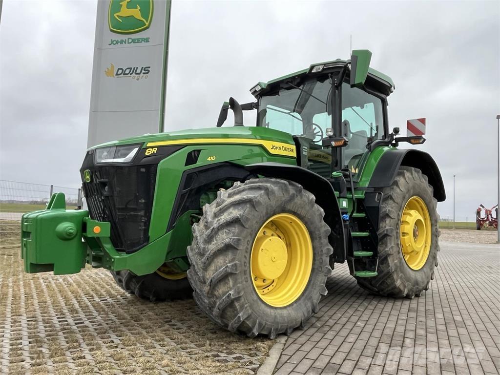 John Deere 8R410 Tracteur