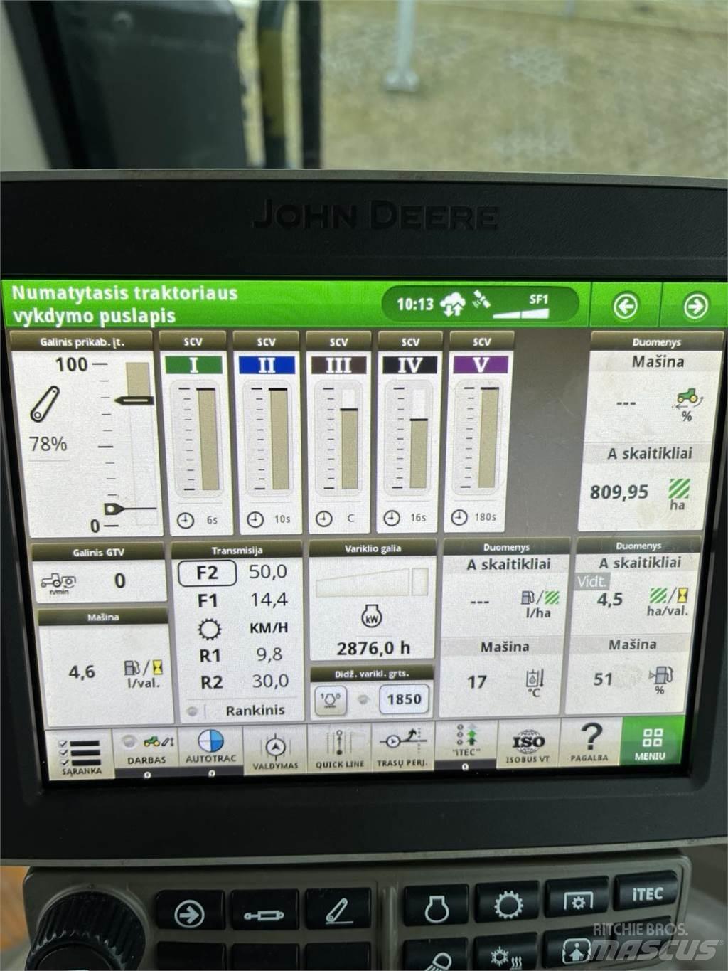 John Deere 8R410 Tracteur