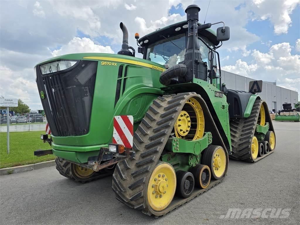 John Deere 9570RX Tracteur