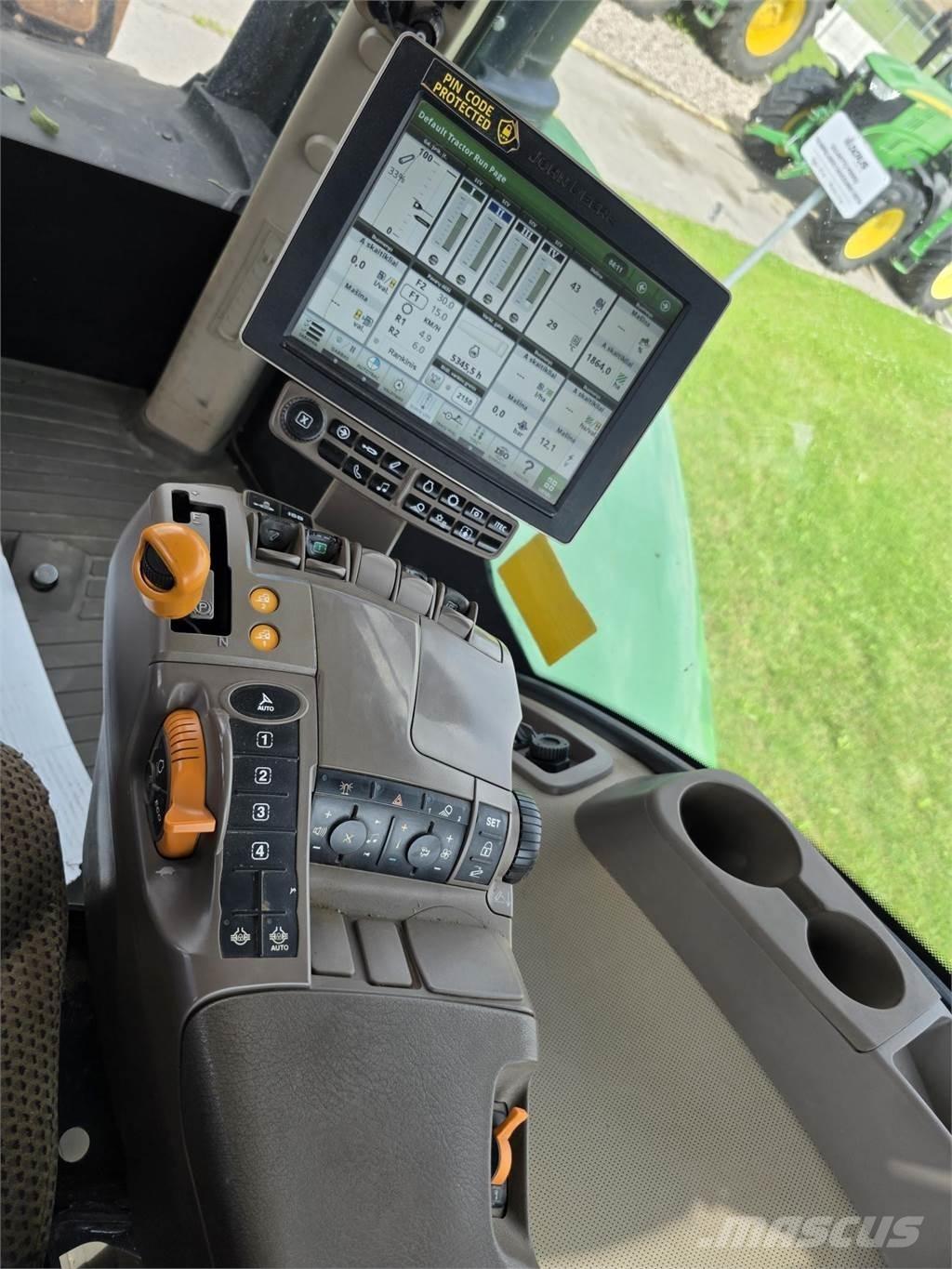 John Deere 9570RX Tracteur
