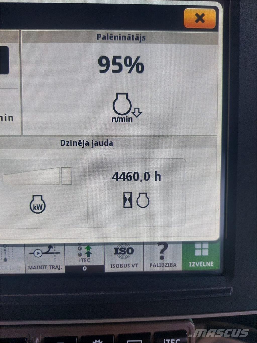 John Deere 9620 RX Tracteur